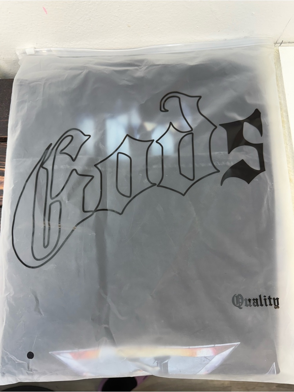 Godspeed New York Chrome Motto double graphic T-Shirt - Picture 13 of 13